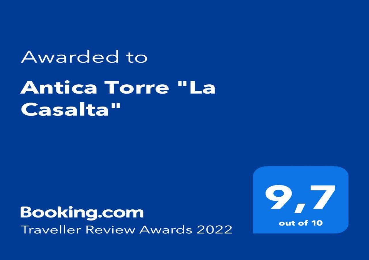 Antica Torre "La Casalta" Apartman Petroio Kültér fotó